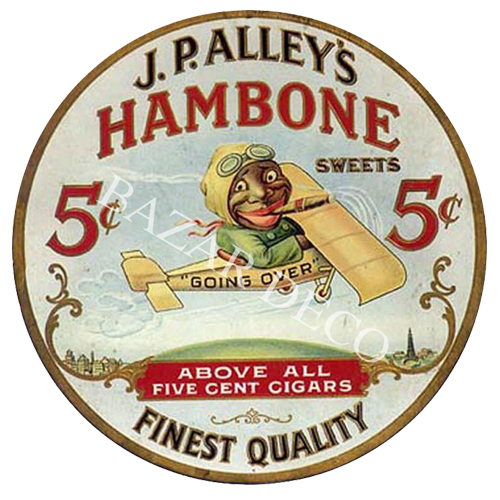 Afiche J.p.alley´s hambone