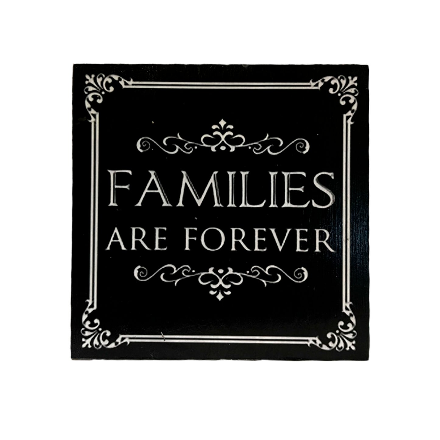 Afiche "Families Forever"