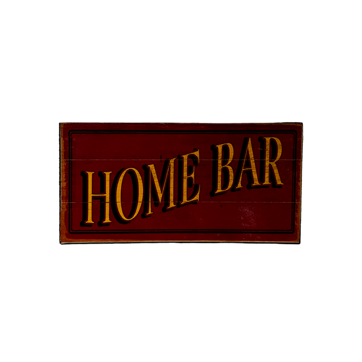 Afiche "Home bar"