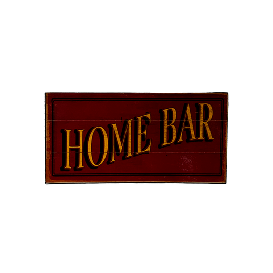Afiche "Home bar"