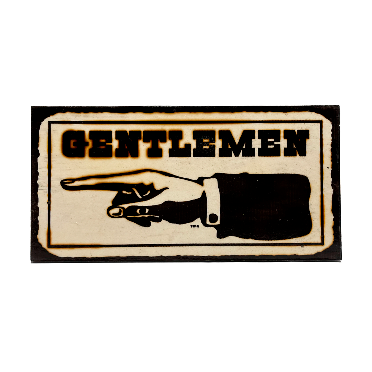 Afiche "Gentlemen"