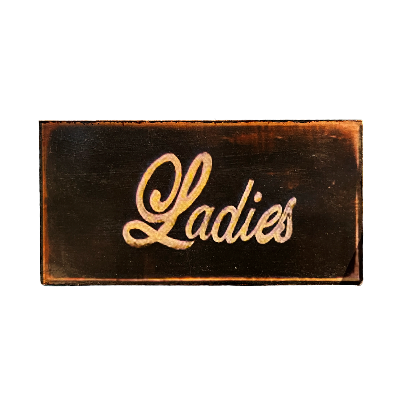 Afiche "Ladies"