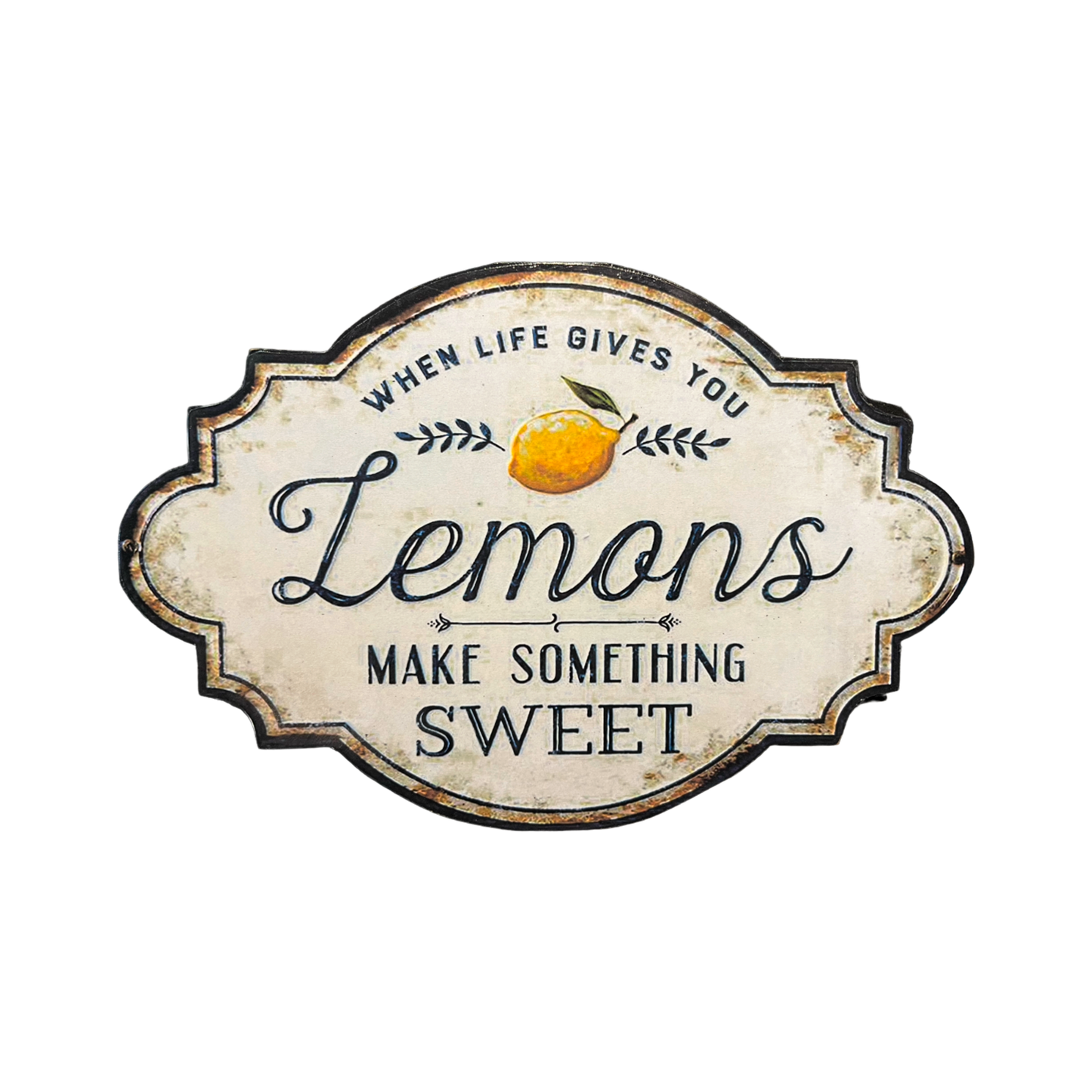 Afiche "Lemons"