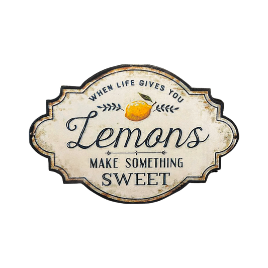 Afiche "Lemons"