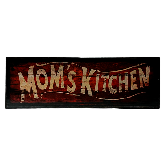 Afiche "Mom's kitchen"