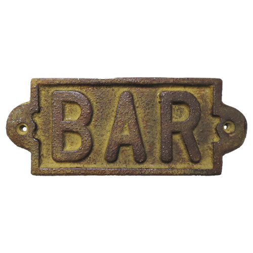 PLACA BAR