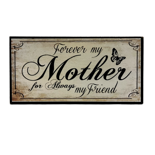Afiche "Forever my mother"