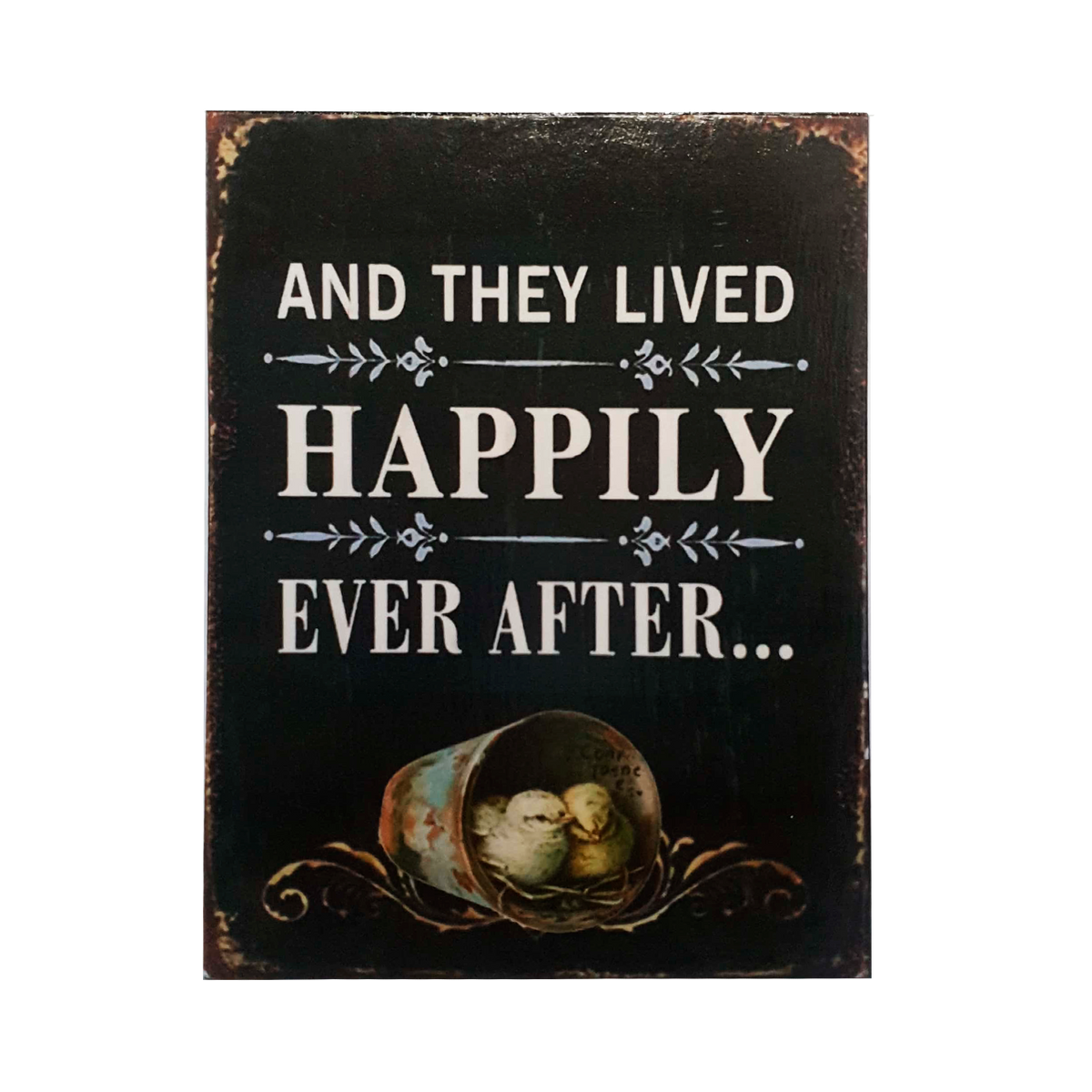 afiche "And they lived"