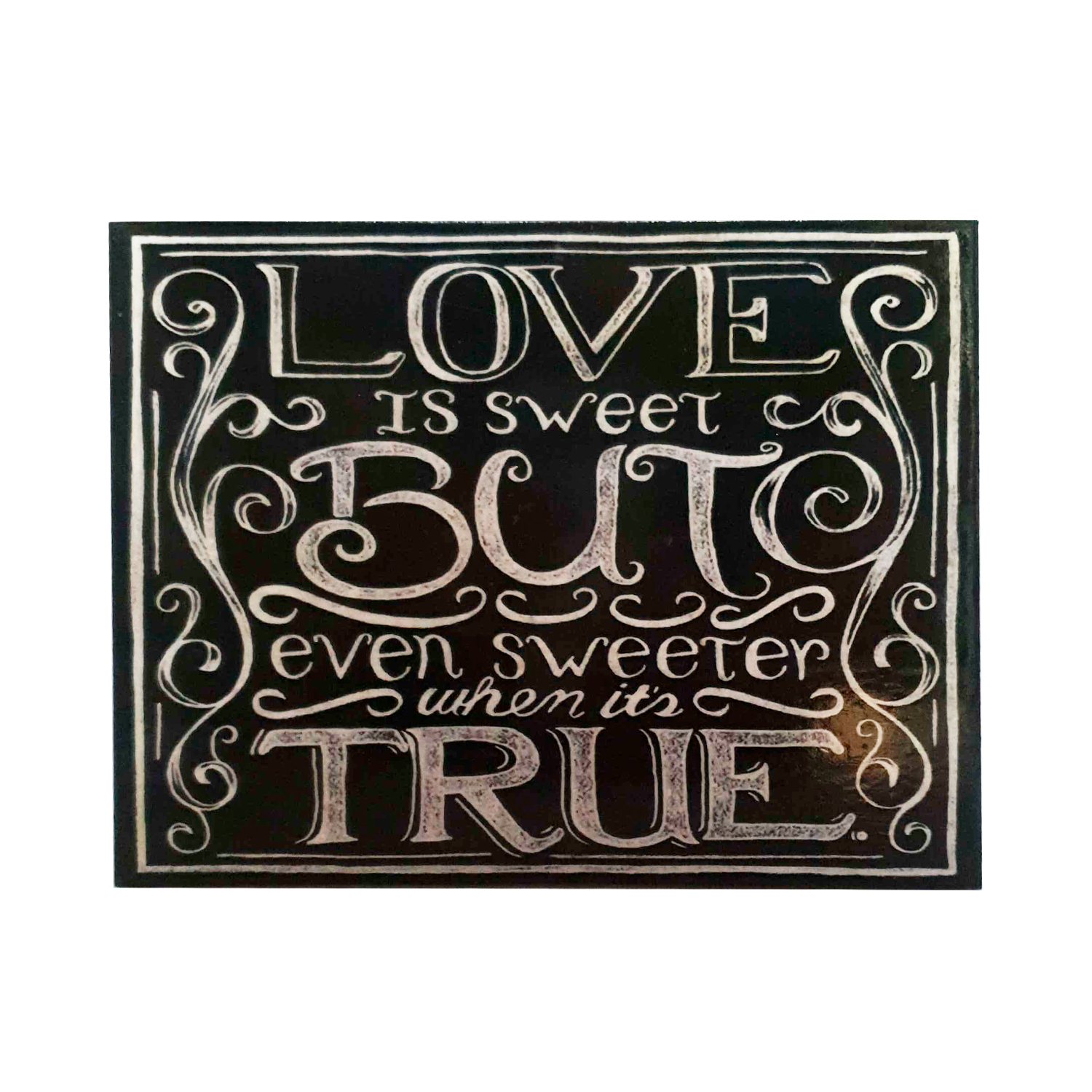 Afiche "love is sweet" – BAZAR DECO Afiche "love is sweet" – BAZAR DECO