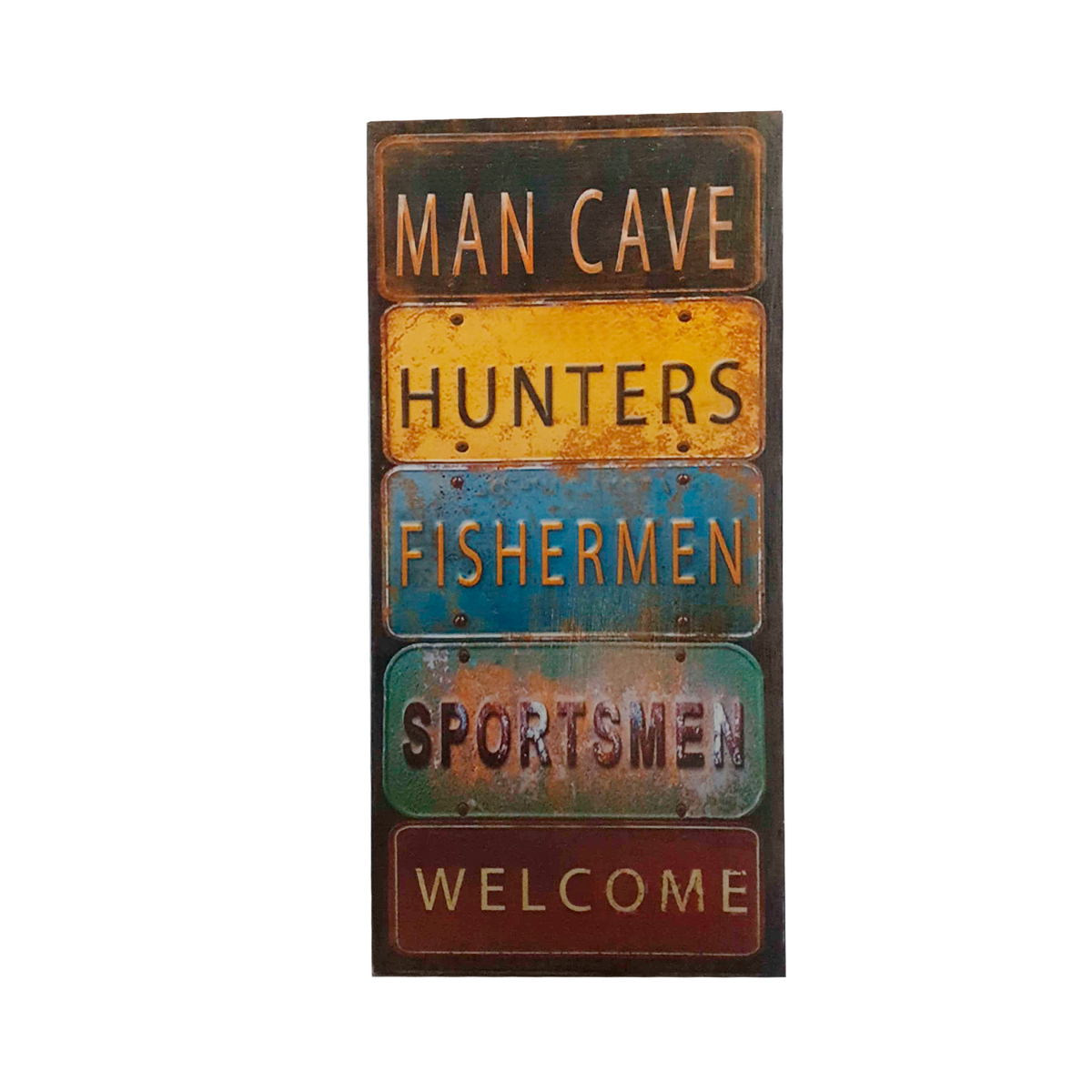 Afiche "Man cave hunters"