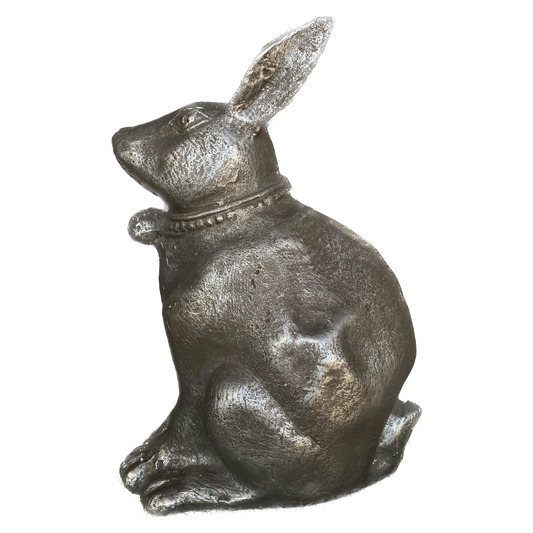 Conejo piedra plata