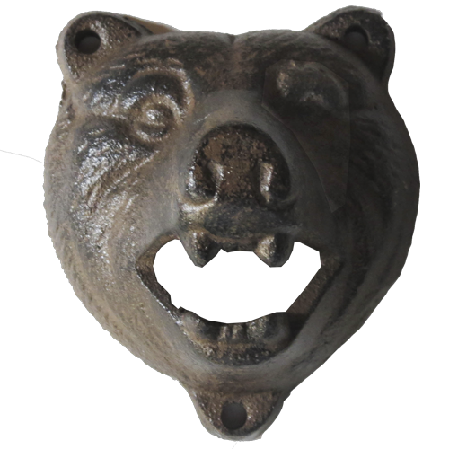 Abridor oso café