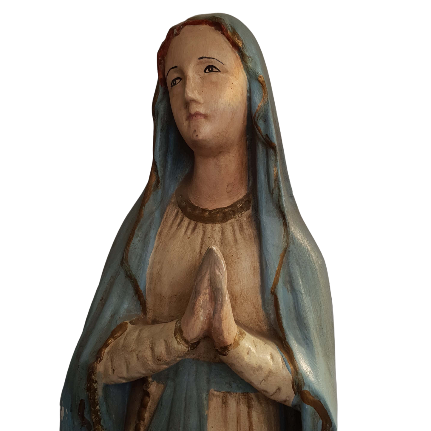 Figura Virgen De Lourdes