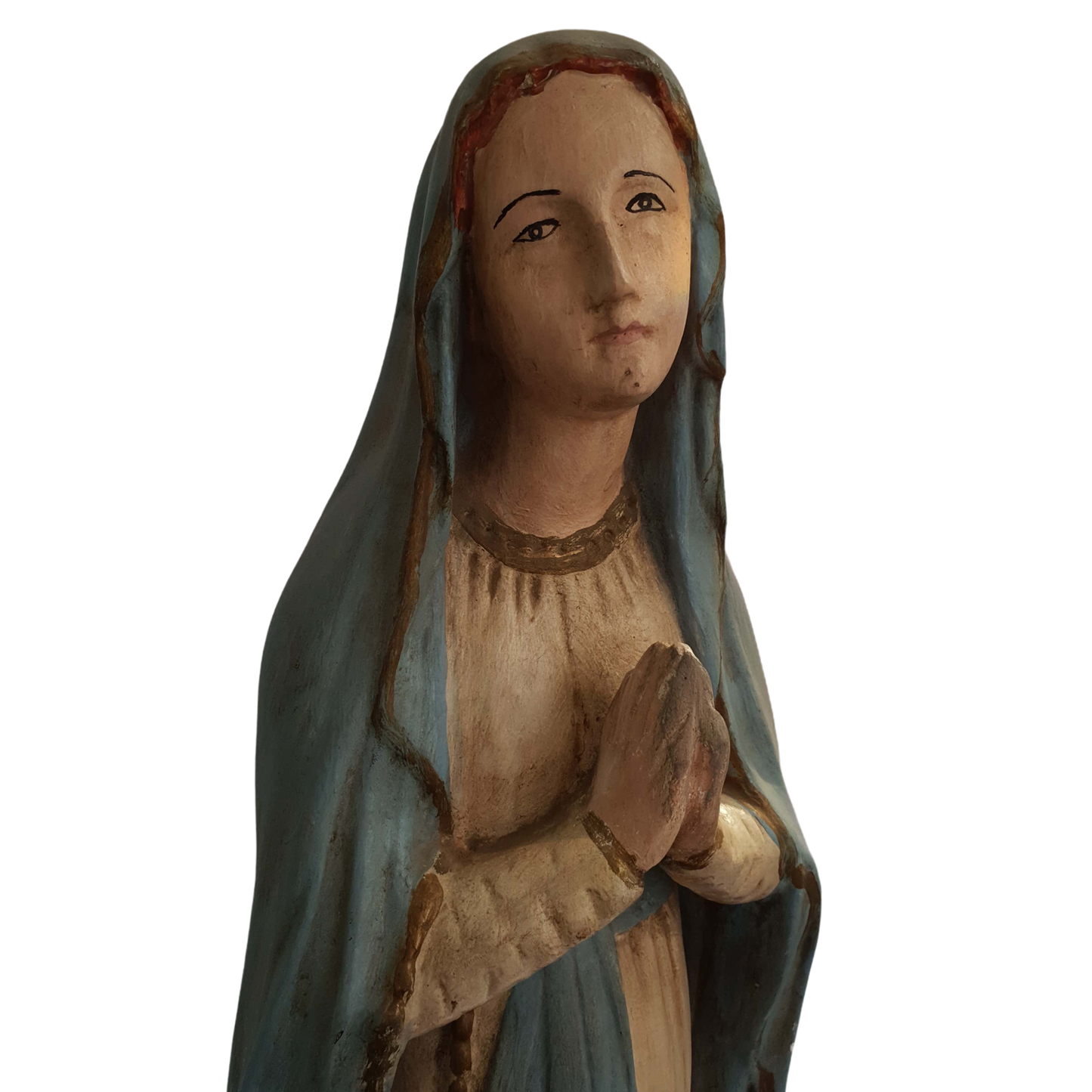 Figura Virgen De Lourdes