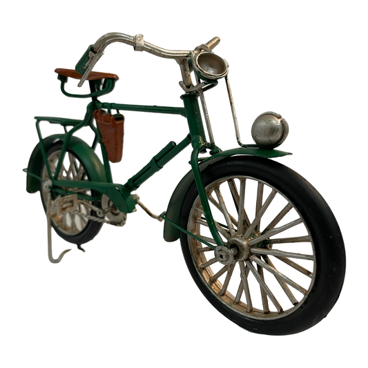 Bicicleta verde