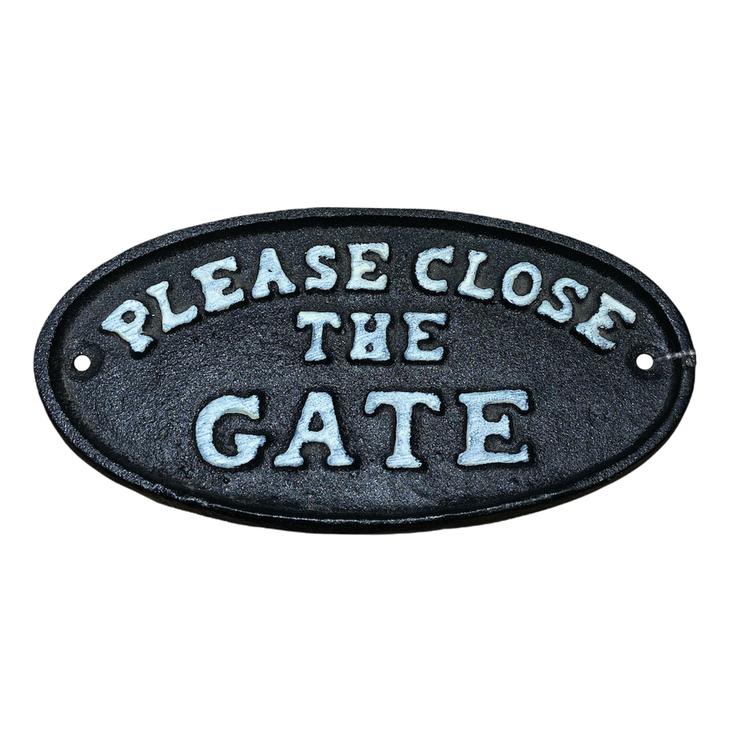 placa please closet the gate